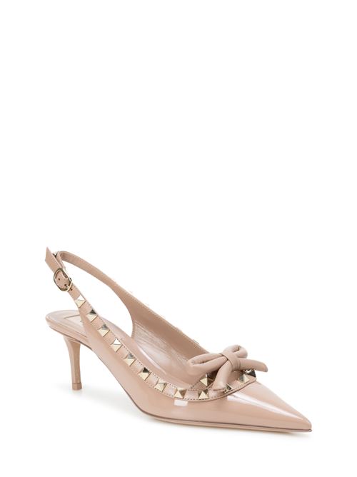 Rockstud Slingback Pumps. VALENTINO GARAVANI | 4W2S0IB8TZEGF9